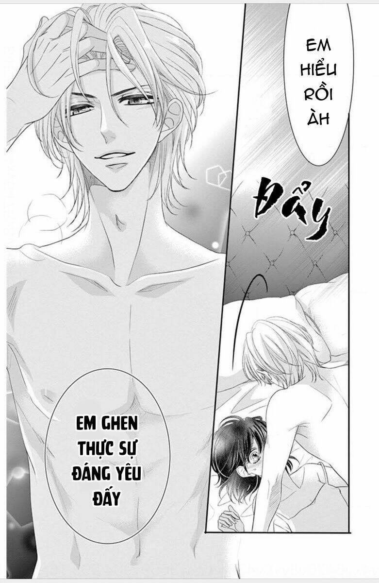 coffee and vanilla black chapter 5.2 9