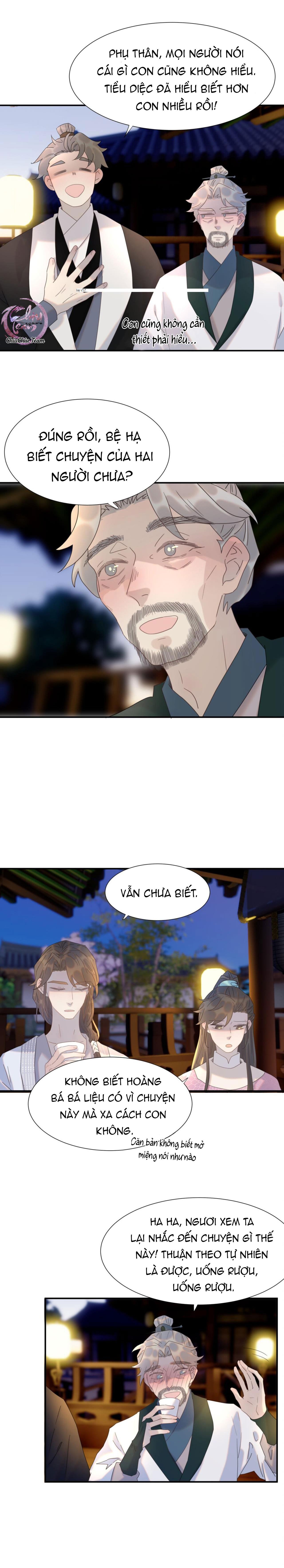 hình như cầm nhầm kịch bản của nữ chính rồi chapter 97.1 2