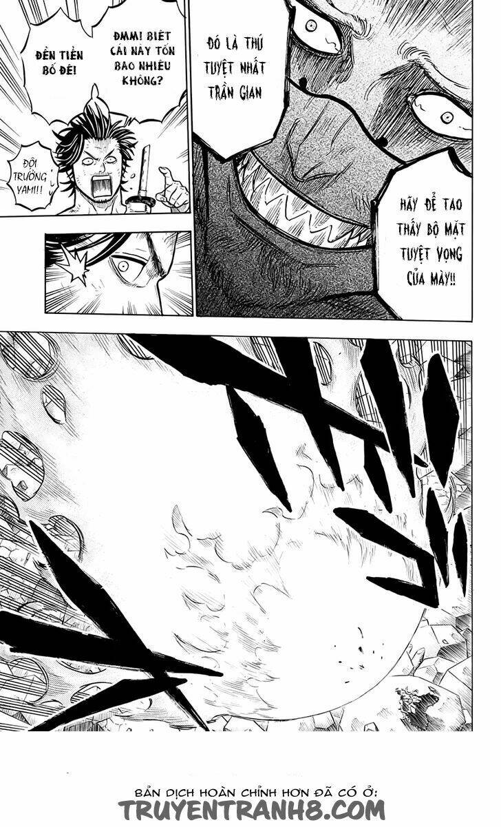 black clover - pháp sư không phép thuật chapter 51 12