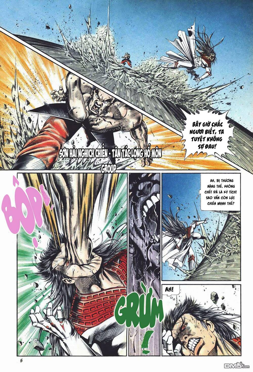 cựu tác long hổ môn chapter 1018 5