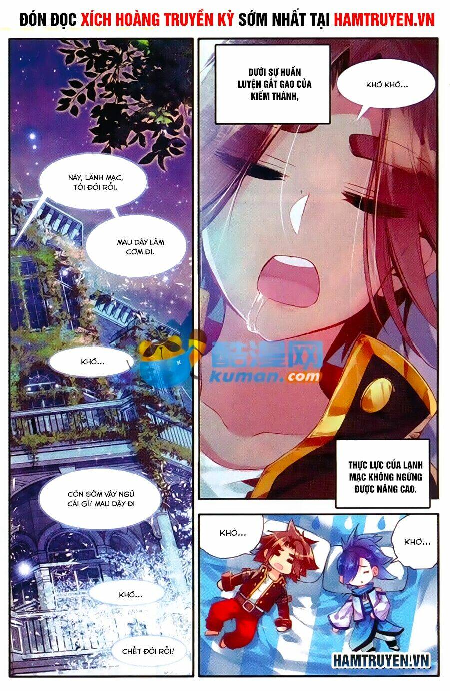 xích hoàng truyền kỳ chapter 42 21