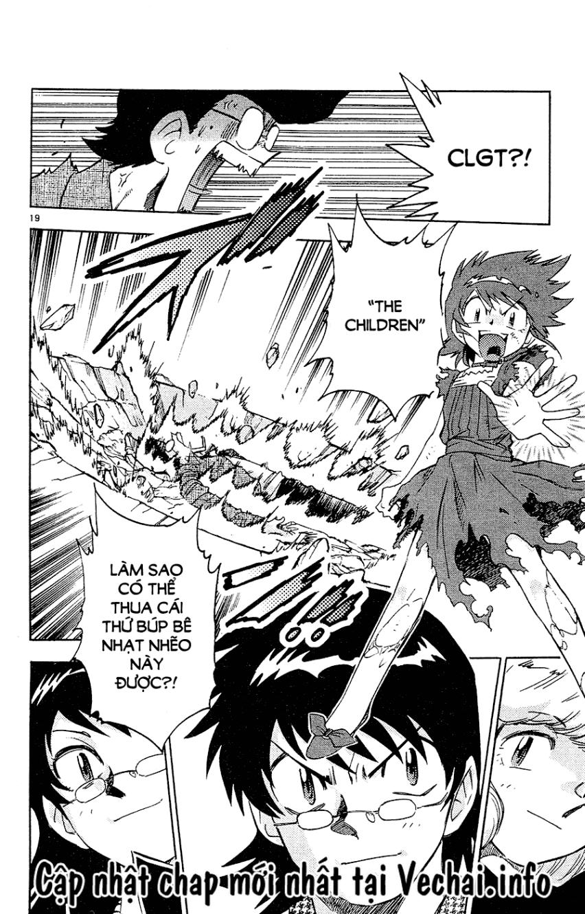 zettai karen children – the lovely children chapter 26 21