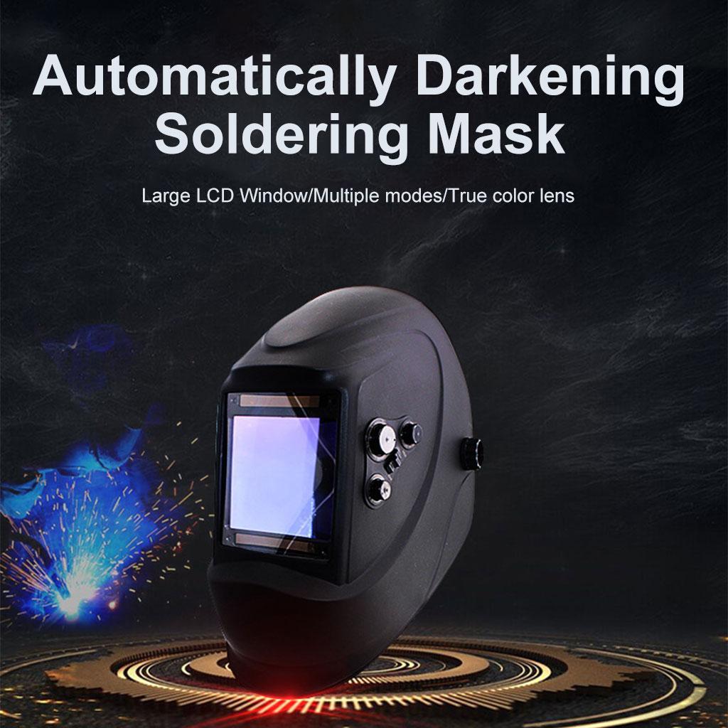 Auto Darkening Welding Helmet Grinding Welder Helmet for Electric Welding