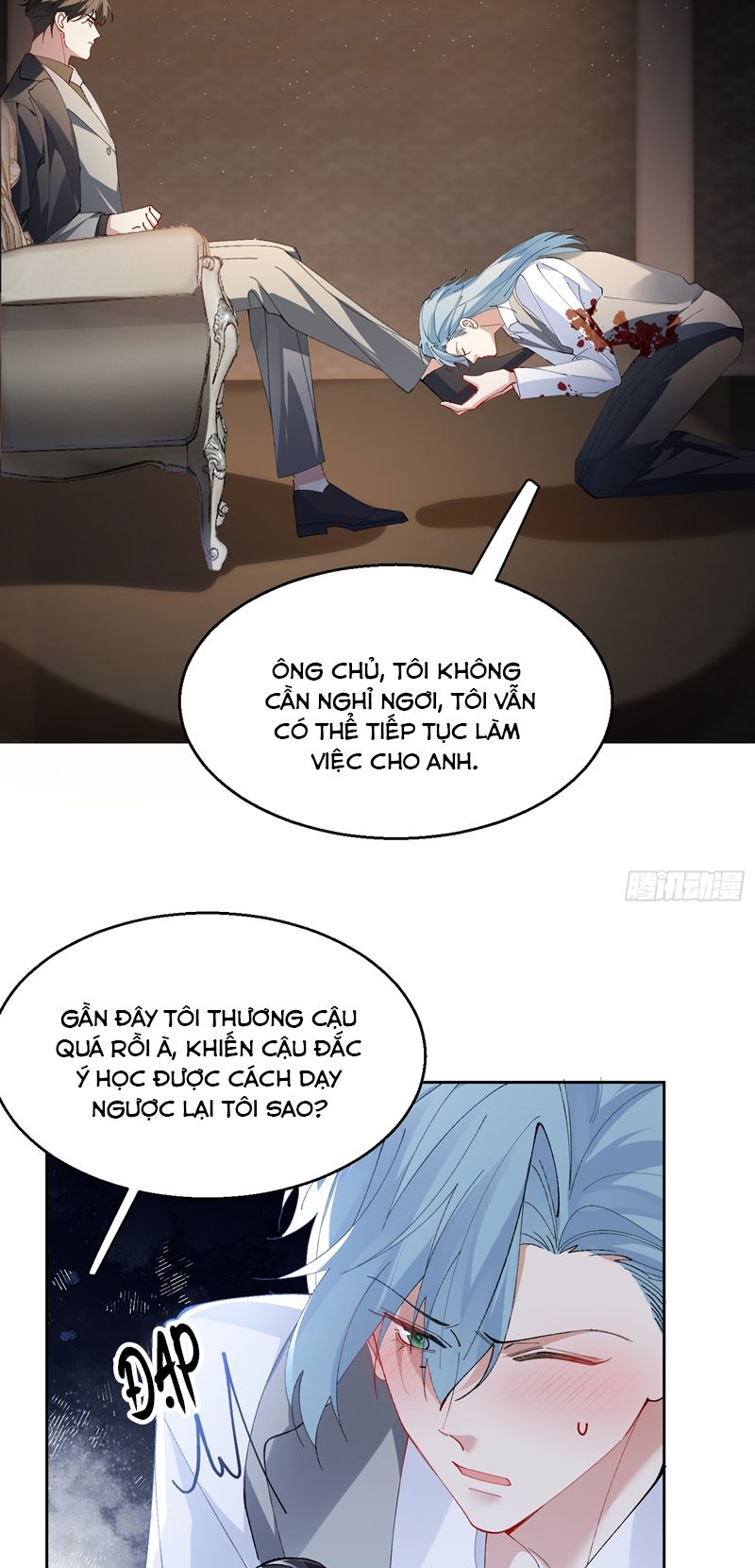 dĩ hạ khi thượng chapter 18 33