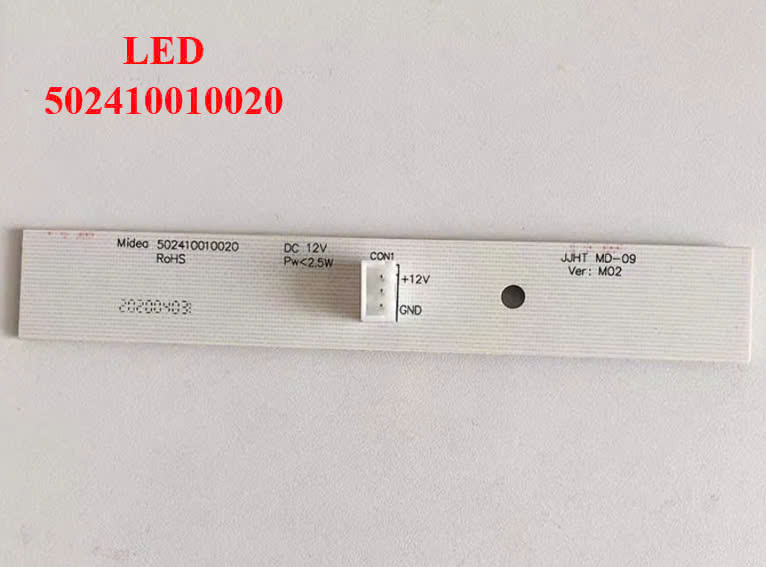 MẠCH ĐÈN LED TỦ LẠNH TOSHIBA – HÀNG CHÍNH HÃNG