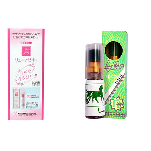 XỊT LẠNH LONGTIME _Gel bôi trơn jex
