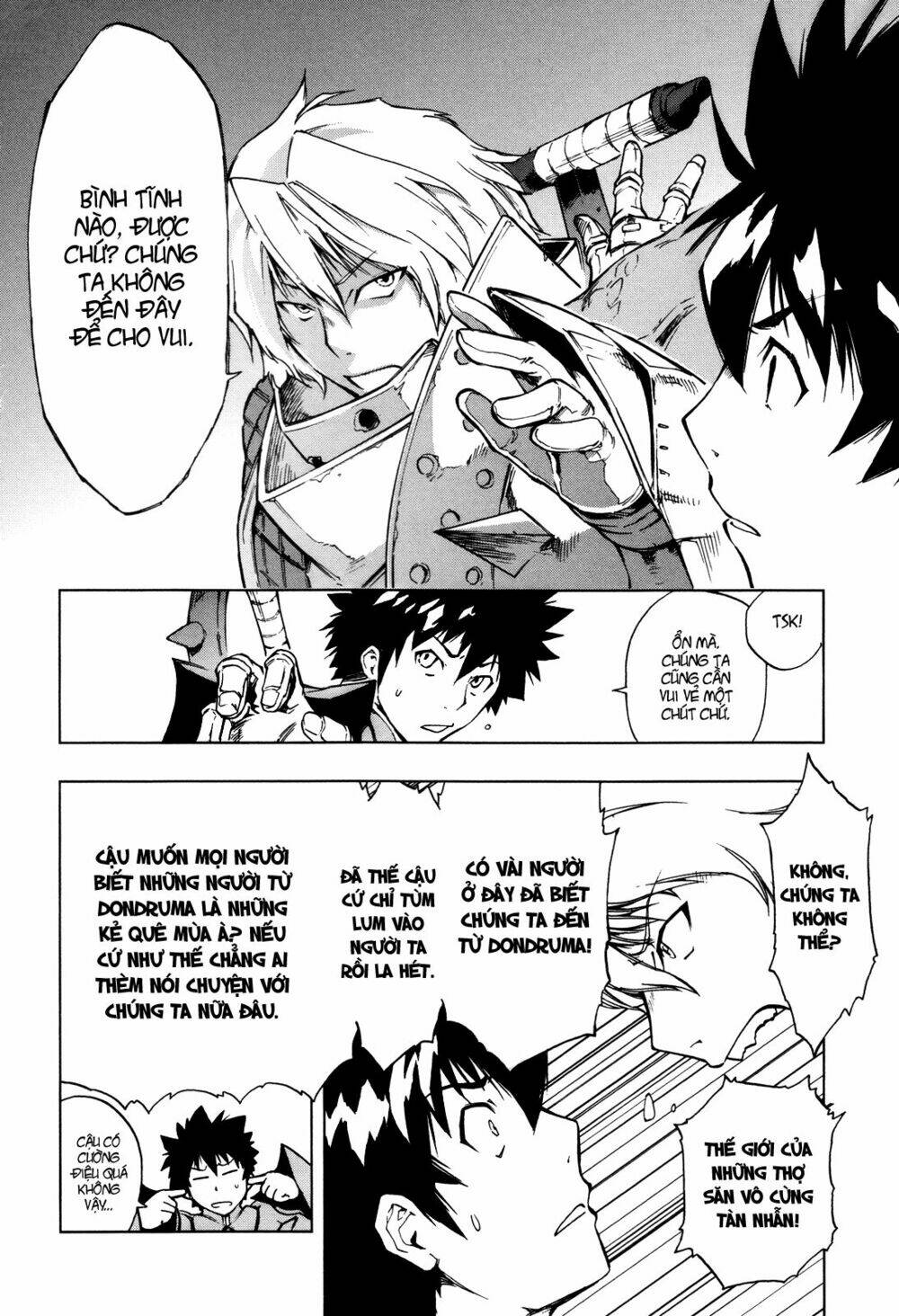 thợ săn quái vật - senkou no kariudo chapter 2 7