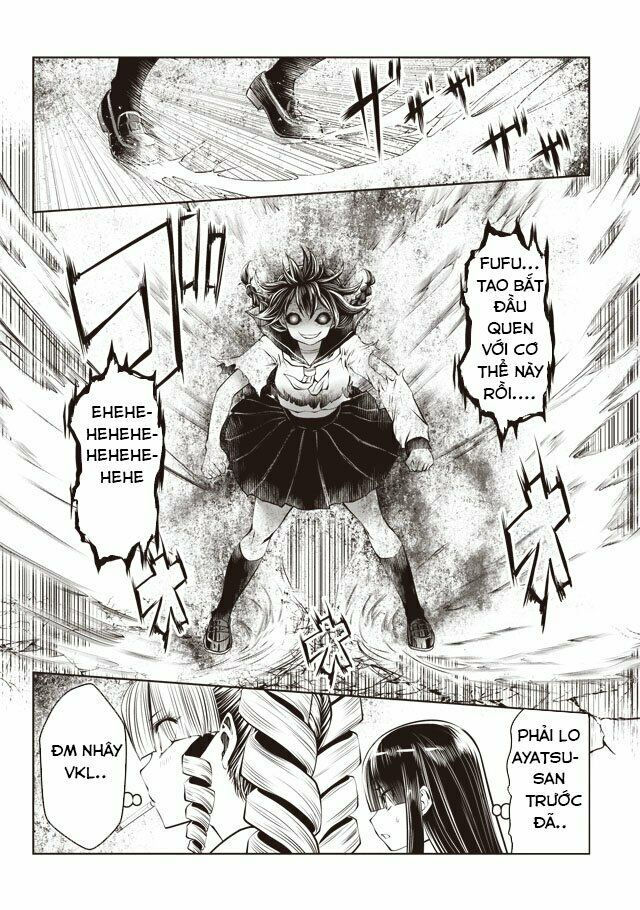 siêu bựa nữ nhân chapter 20 17