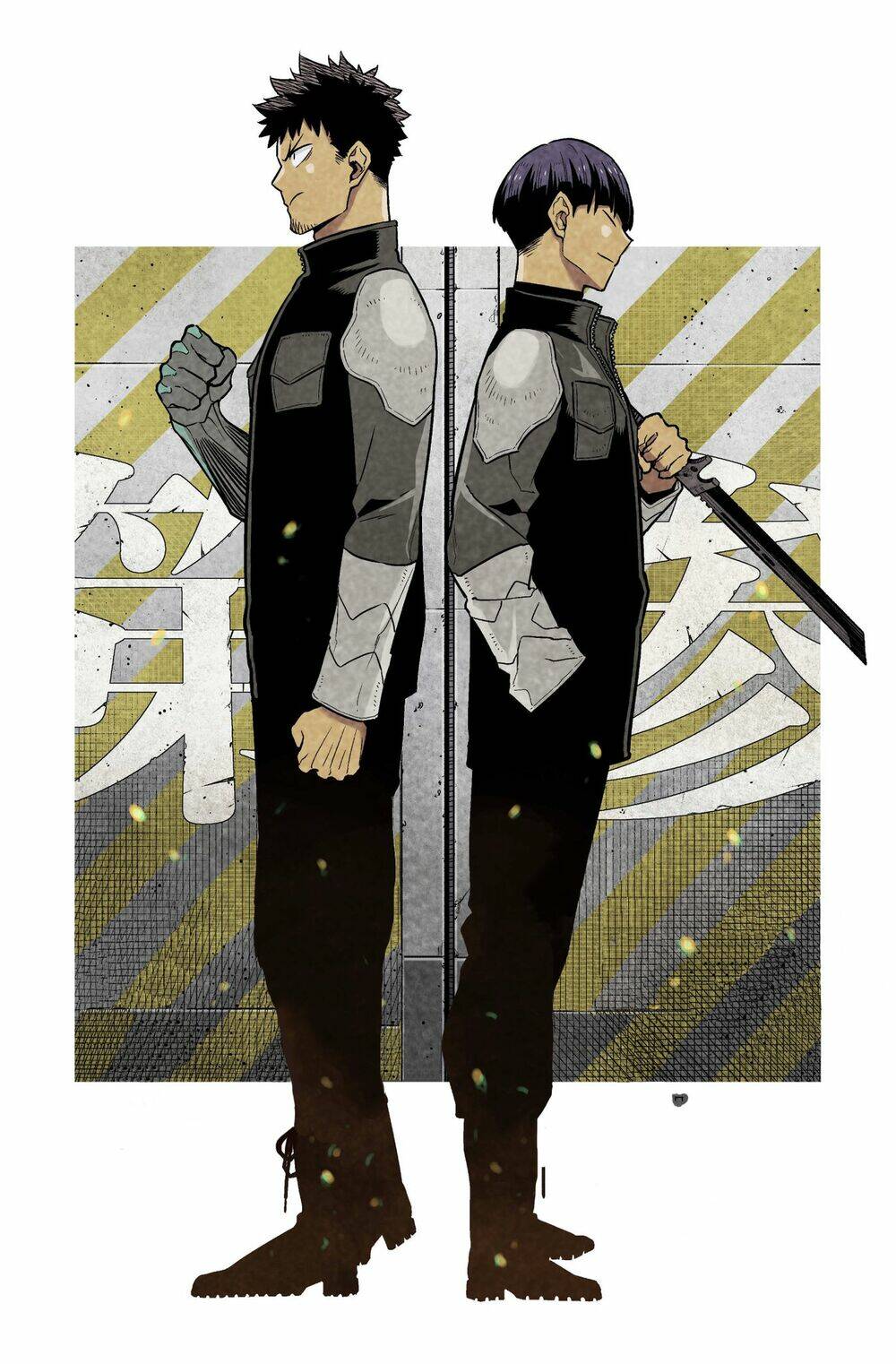 hôm nay - tôi hóa kaiju chapter 25 1