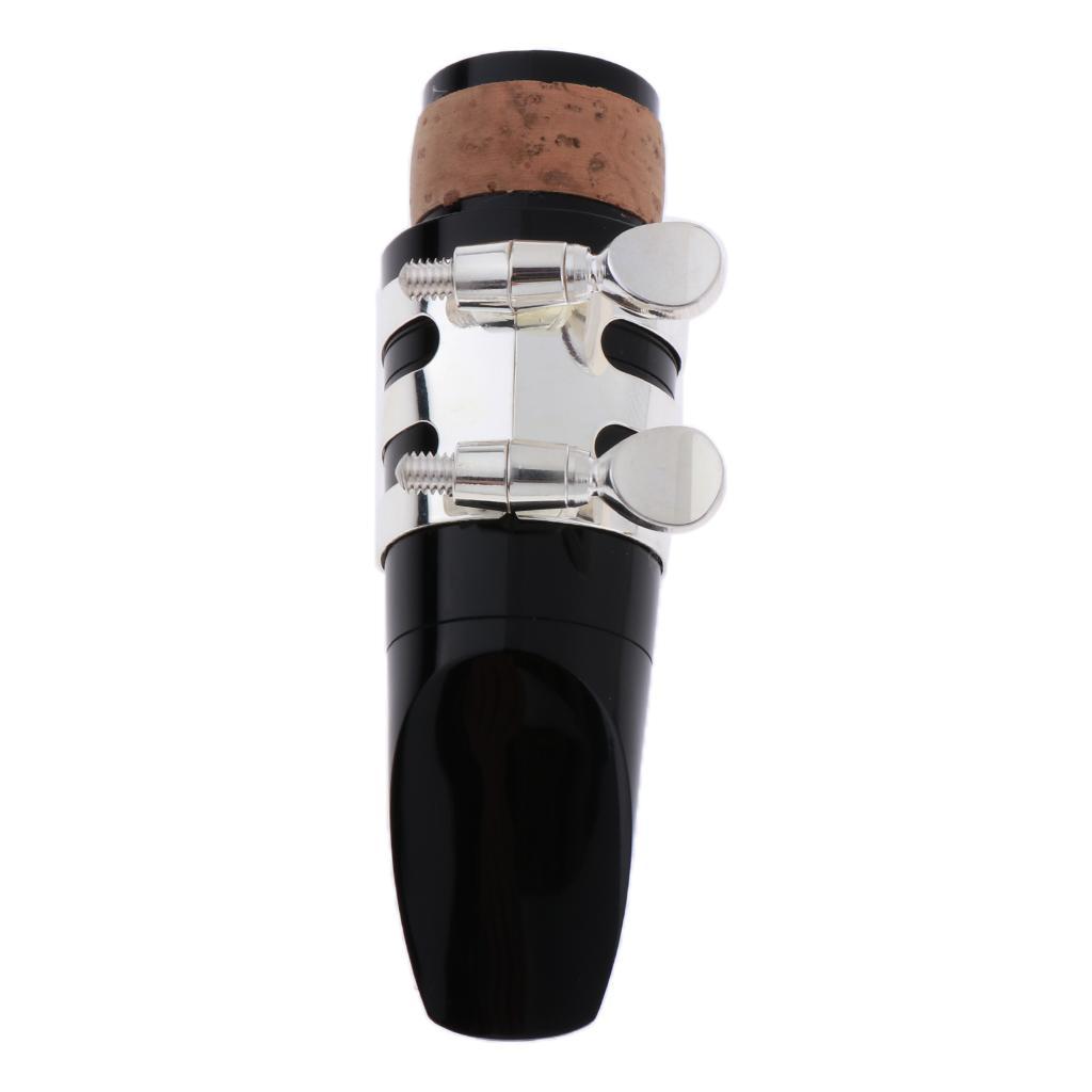 Plastic Clarinet Mouthpiece Kit Woodwind Instrument Accessory