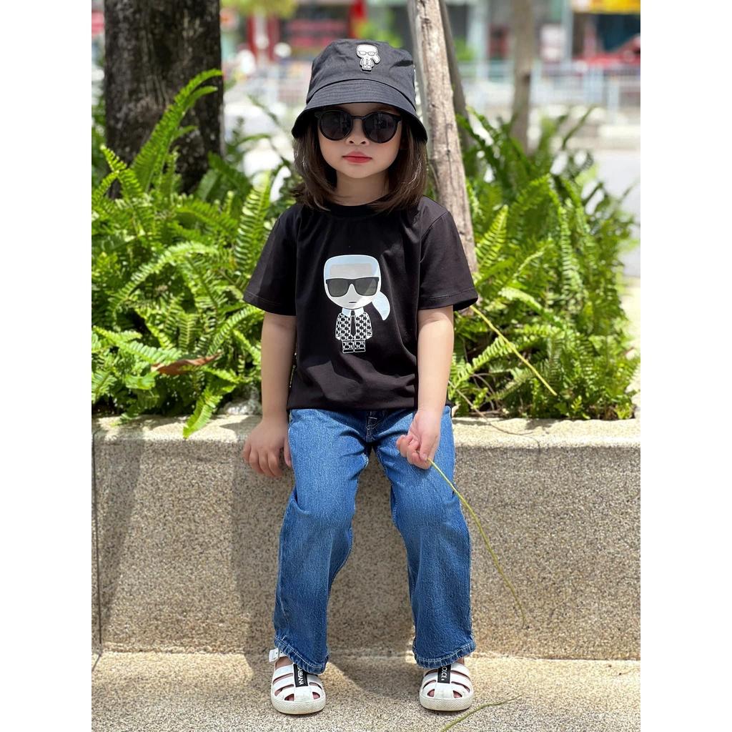 Áo thun Icon boss cho bé , áo thun unisex trẻ em , Kid_genZ