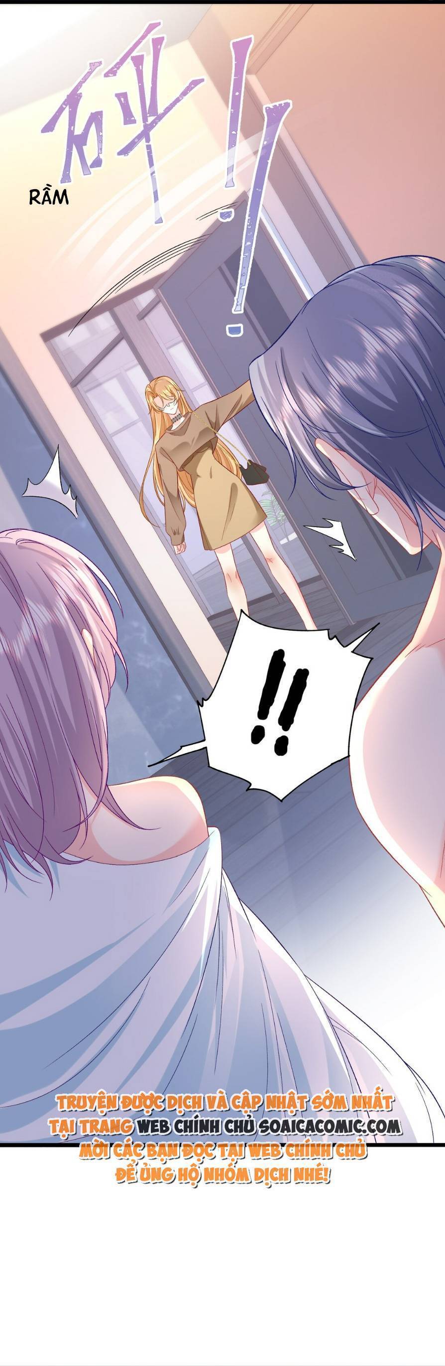 ông trùm phản diện là nữ chapter 13 17