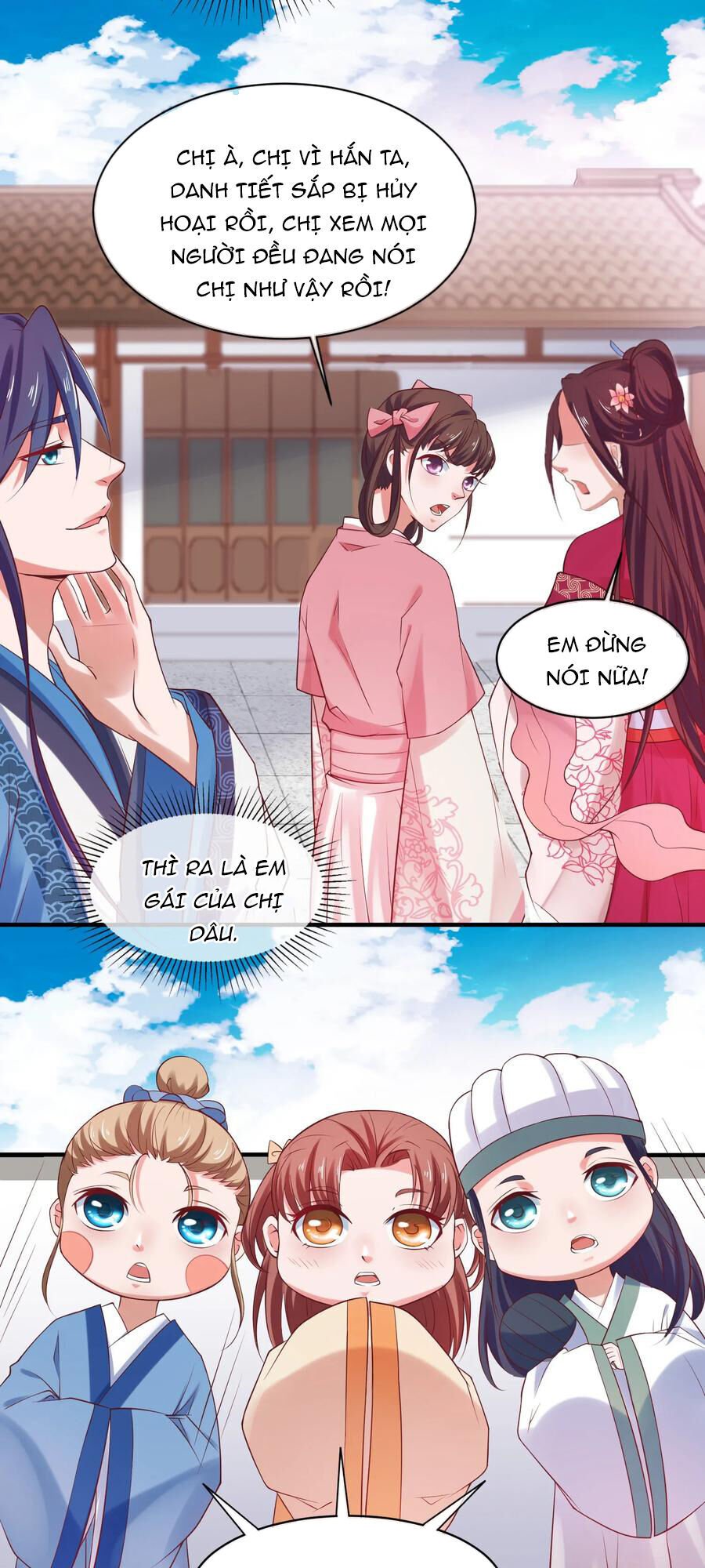 trở về cổ đại làm thánh hiền chapter 1 30