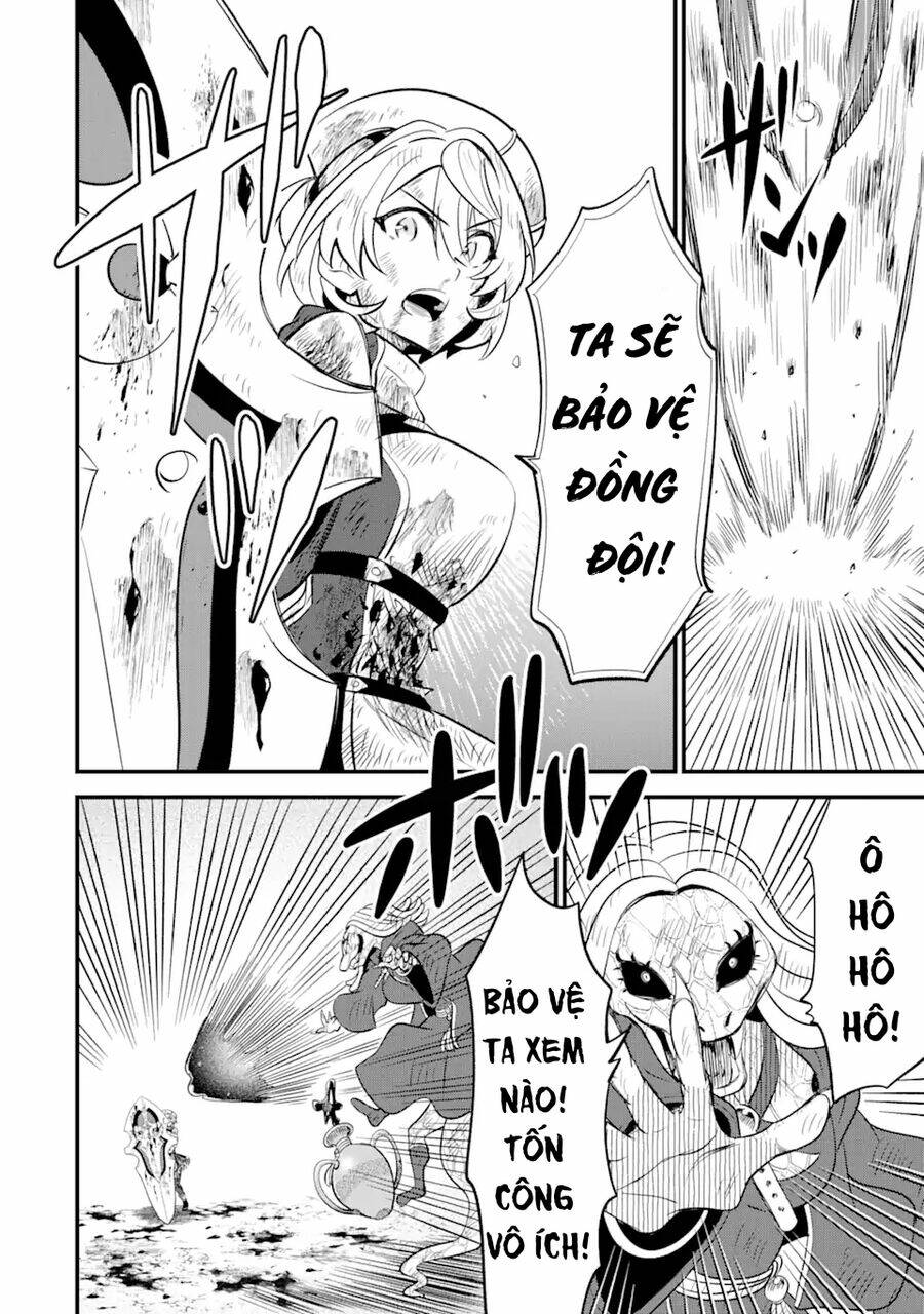 "sabitsuita ken" wo tameshi ni kyoukashite mitara, tondemonai maken ni chapter 13.2 17