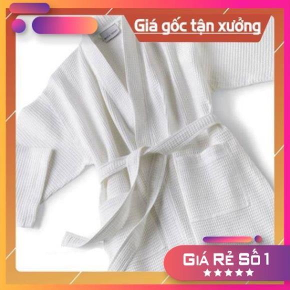 Áo Choàng Tắm Tổ Ong CAO CẤP