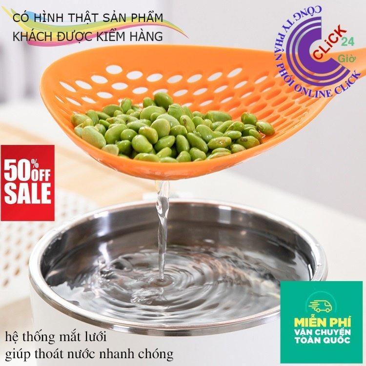 Combo 3 Vá Vớt Đồ Ăn Dạng Lưới Cỡ Siêu Lớn, Chịu Nhiệt - Hàng Cao Cấp