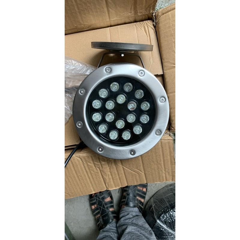 Đèn LED âm nước 18w đổi màu