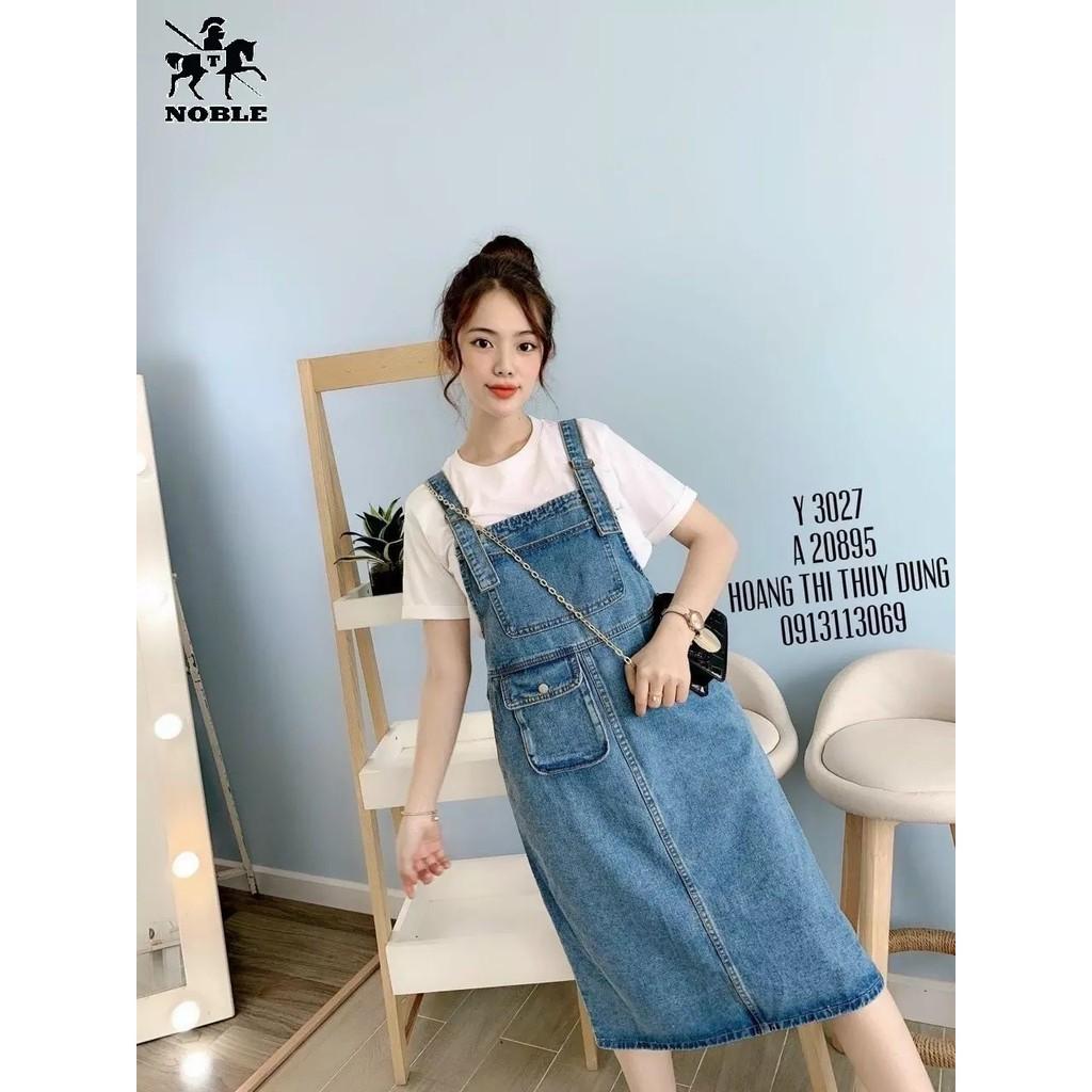 Quần yếm jeans nữ co dãn king168 , yếm nữ co dãn nhẹ thoải mái trẻ trung DC04