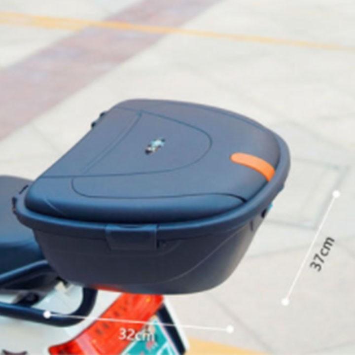 Thùng Đựng Đồ Gắn Đuôi Xe Máy, Xe Điện, Xe Đạp Điện GSB-02