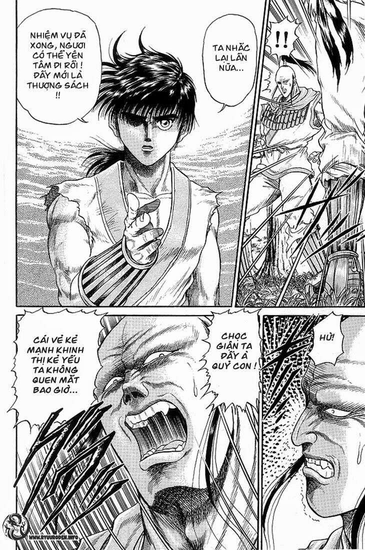 chú bé rồng - ryuuroden chapter 9 8