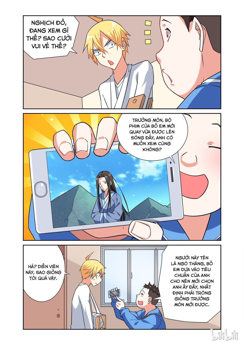 tôi sẽ không bao giờ để con gái bắt nạt chapter 40 10