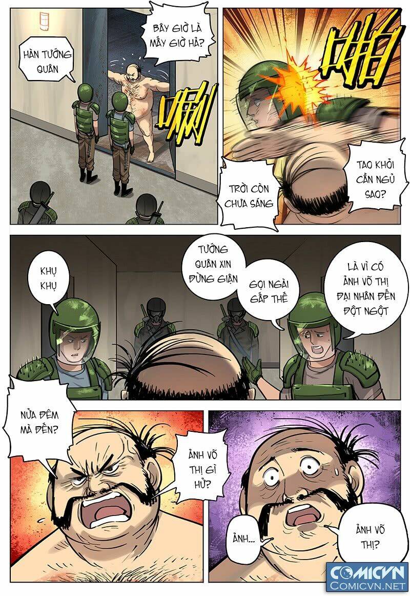 cực hạn chi địa chapter 23 3