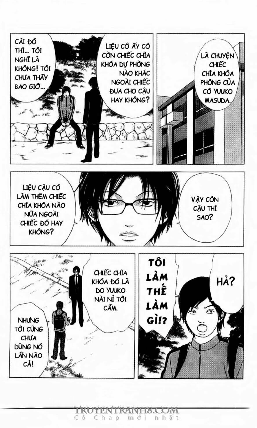 nữ thanh tra cún con chapter 9 14