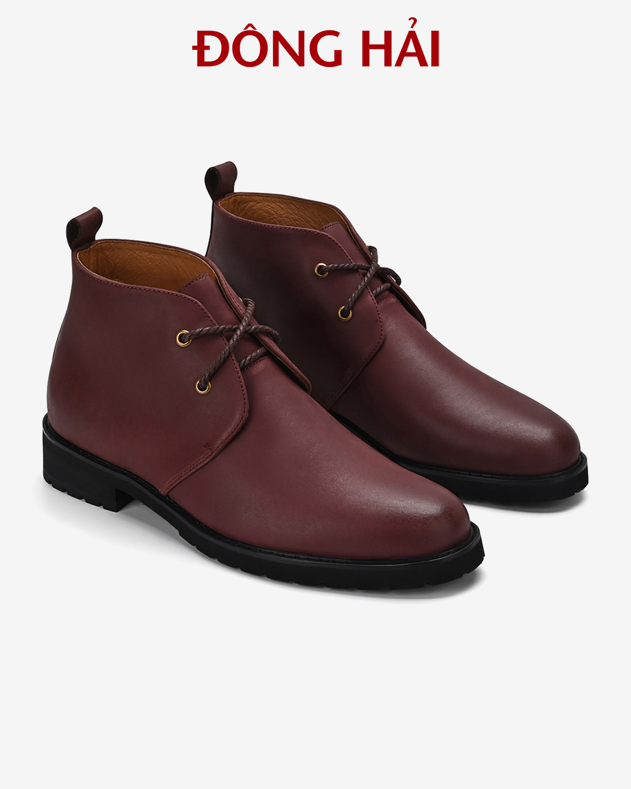 Giày boots (bốt) Chukka Đông Hải - G01A6