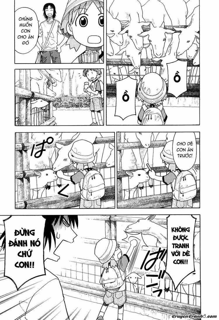 yotsubato! chapter 19 13