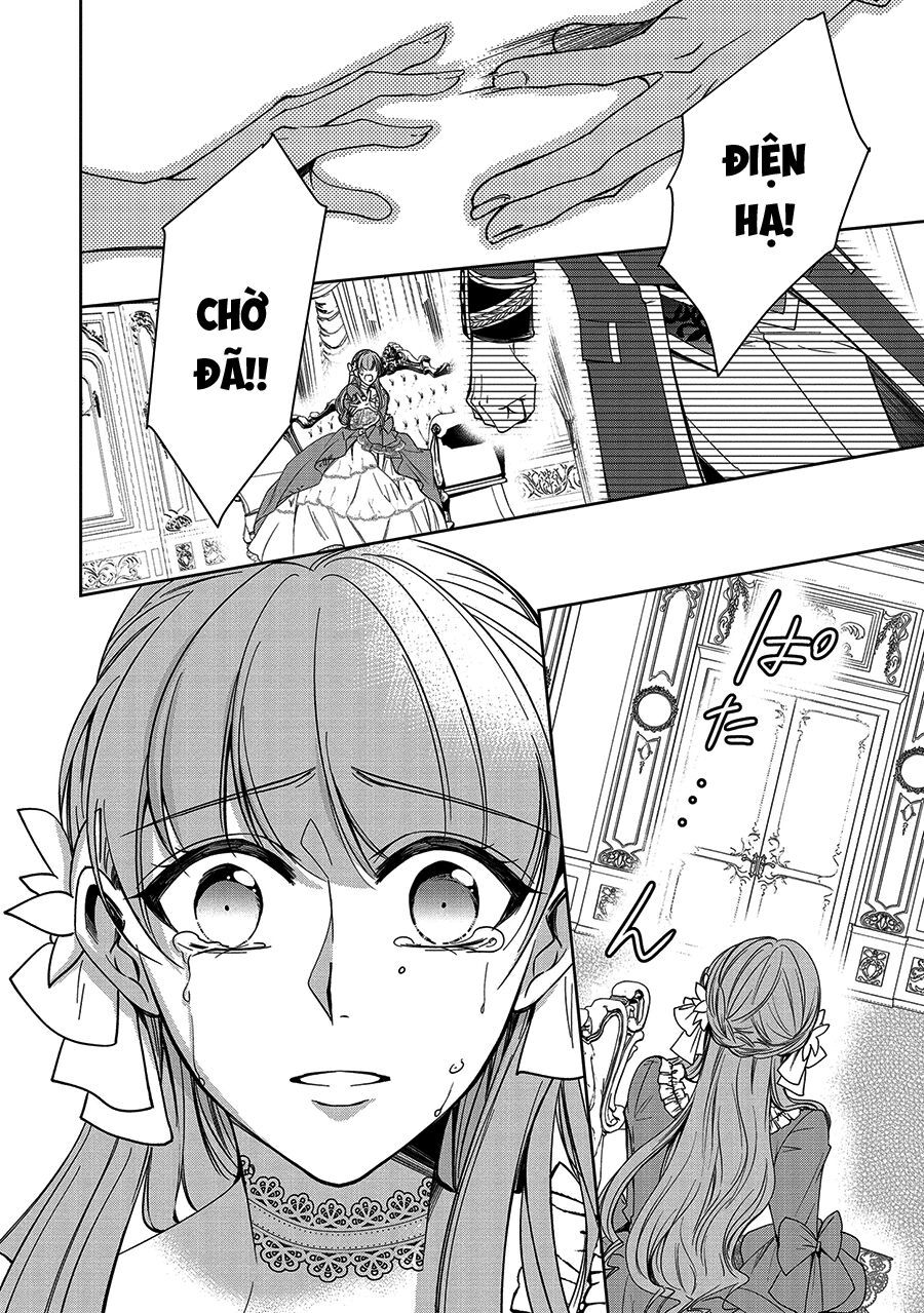 niwaka reijou wa outaishi denka no yatoware konyakusha chapter 8 33