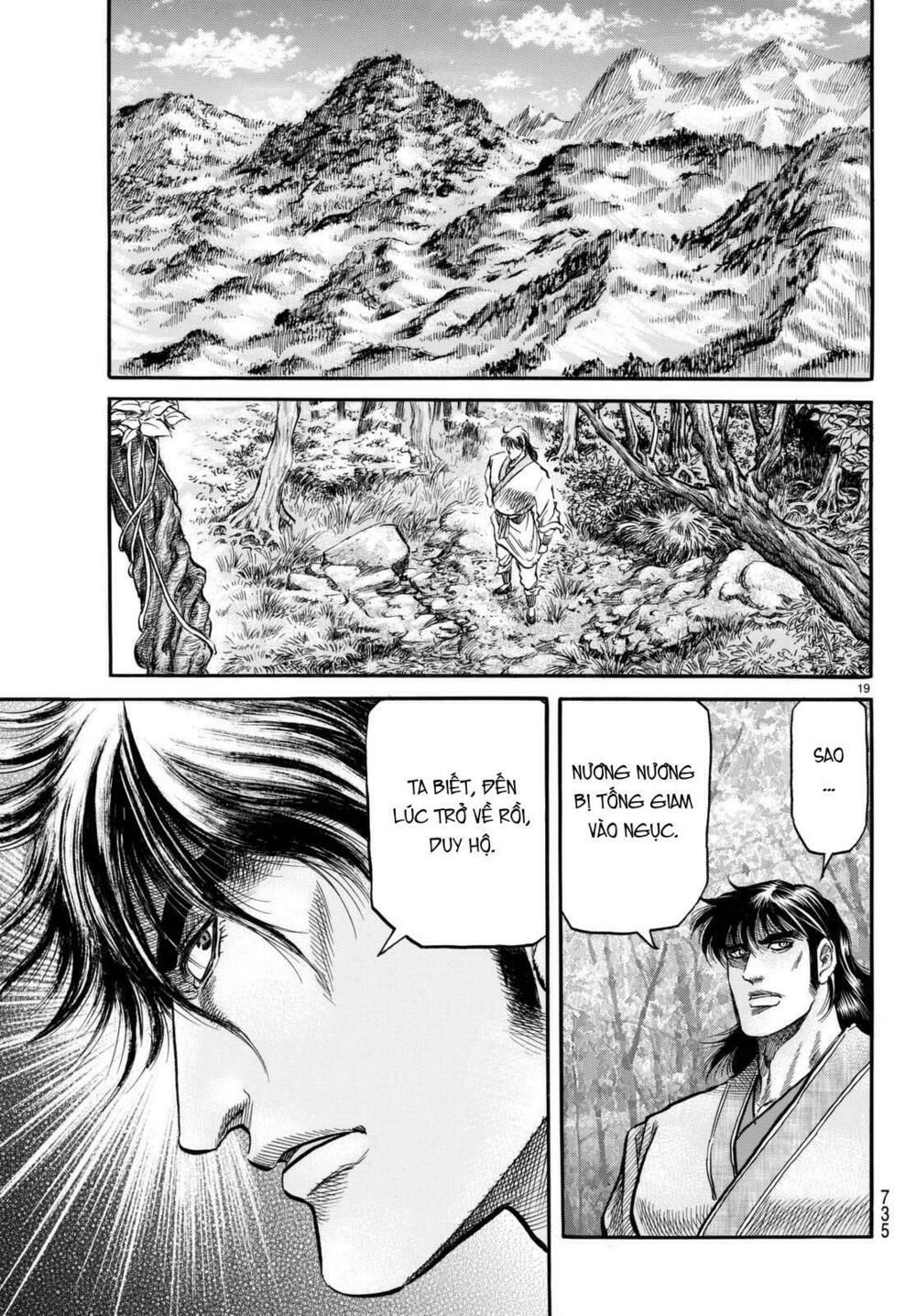 chú bé rồng - ryuuroden chapter 278.2 9