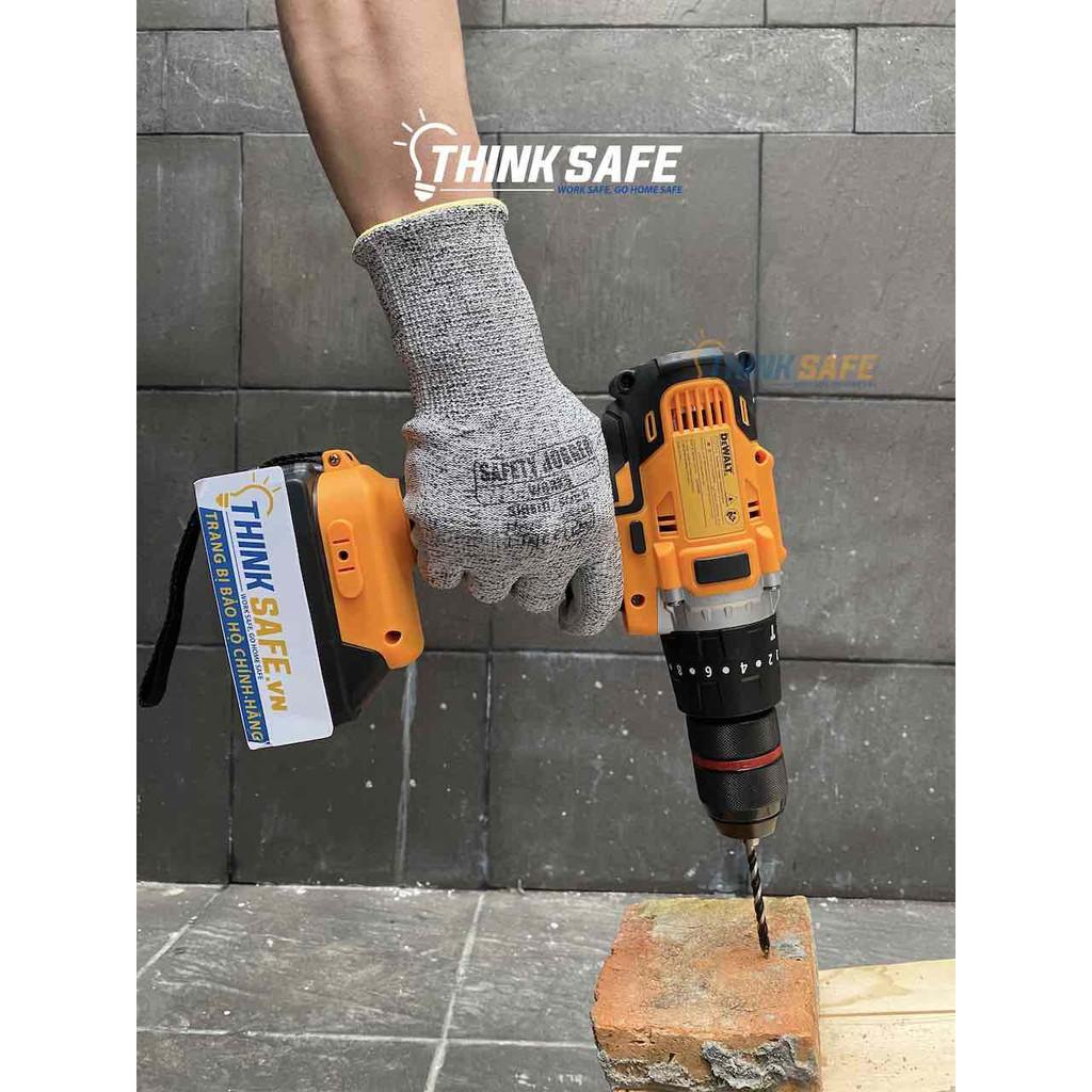 Găng tay chống cắt Safety Jogger Shield - Bao tay chống cắt cấp độ 5