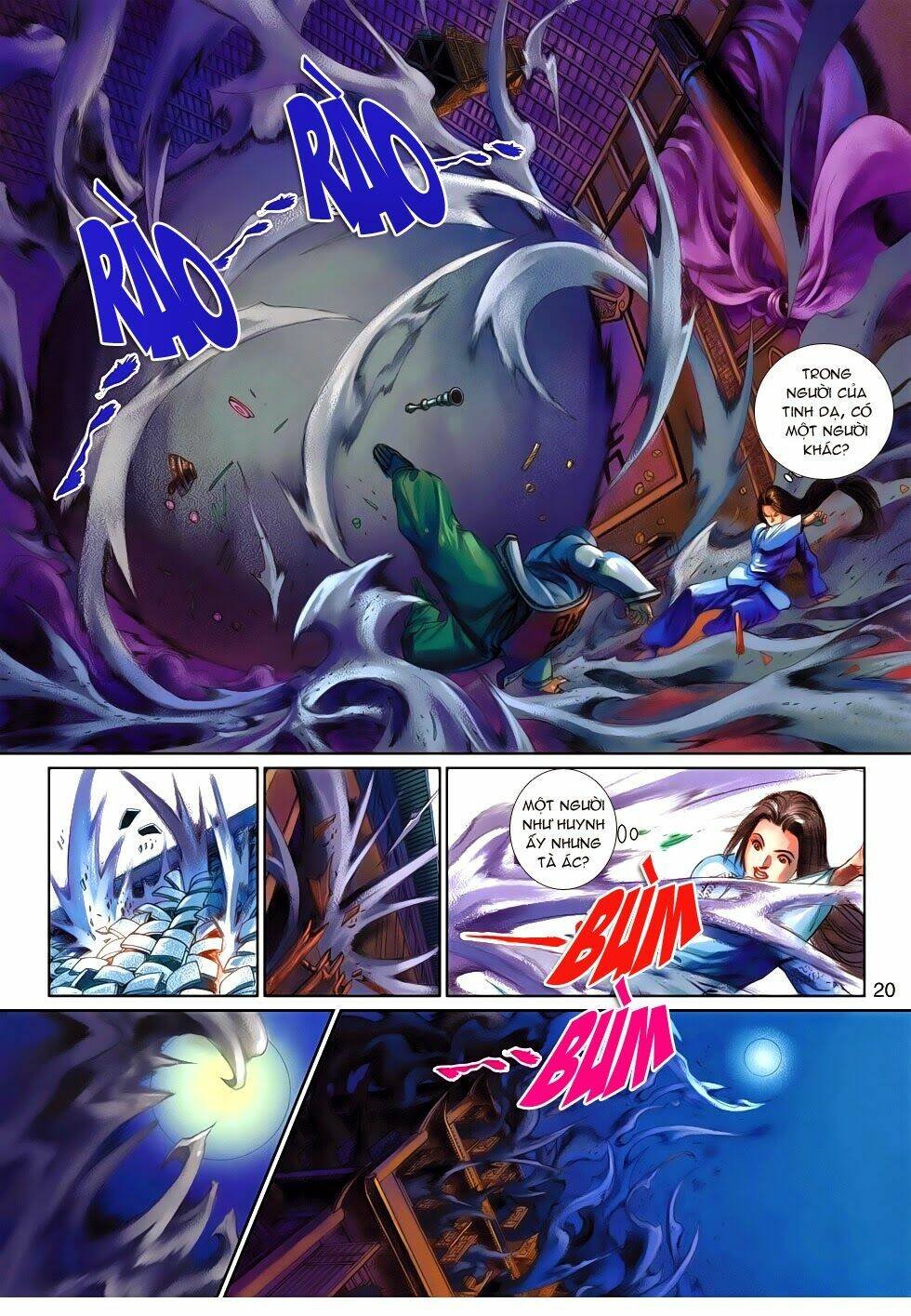 thần binh tiền truyện 4 - huyền thiên tà đế chapter 10 20