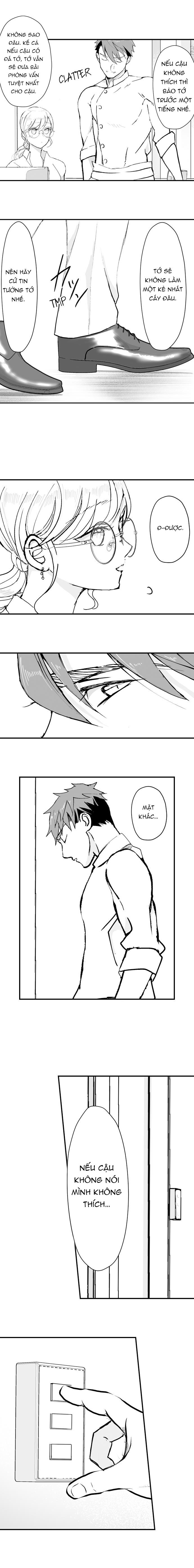 liệu đó có phải là bản năng săn mồi của đàn ông? (full) chapter 11.1 3