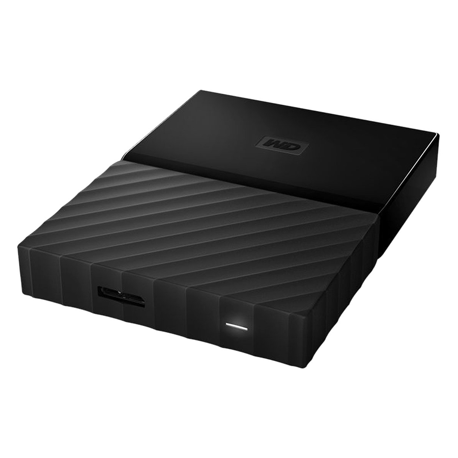 Ổ Cứng Di Động WD My Passport WDBYNN0010BBK 1TB USB 3.0 (Ver 2017) - Hàng Nhập Khẩu