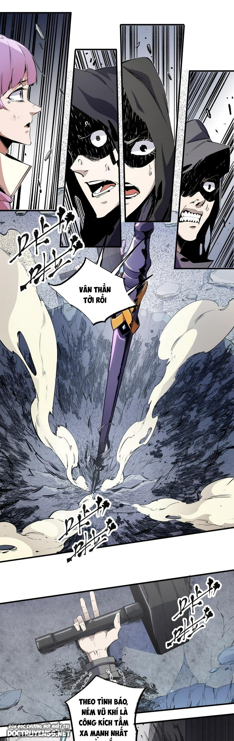 toàn dân chuyển chức: không có chức ta kết thúc thần minh chapter 47 14