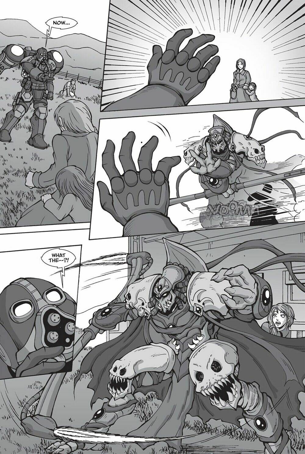 starcraft: frontline | tiền tuyến chapter 4.2 40