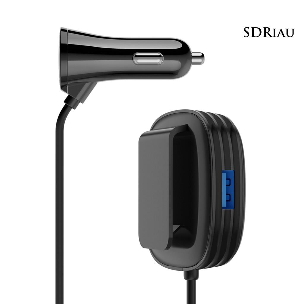 Ổ Cắm Sạc Trên Xe Hơi 5 Cổng Usb Cho Điện Thoại Thông Minh