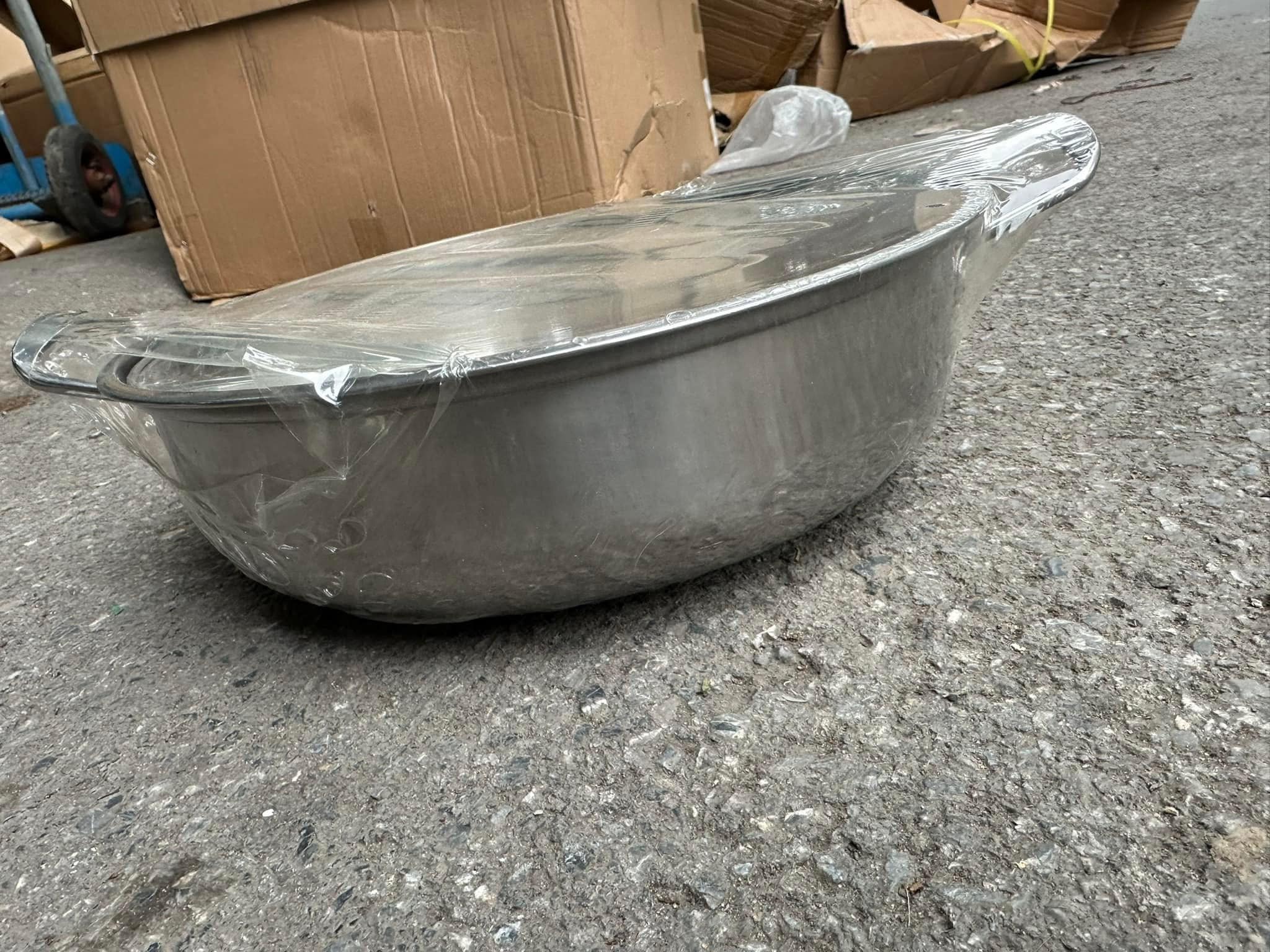 Nồi Lẩu Thái ORKIN 3 Đáy iNOX 304 và nồi lẩu 1 đáy Đường Kính 30Cm, Sử Dụng Các Loại Bếp