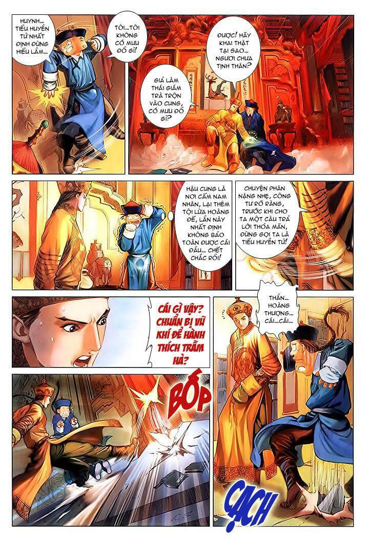 lộc đỉnh ký chapter 11 2