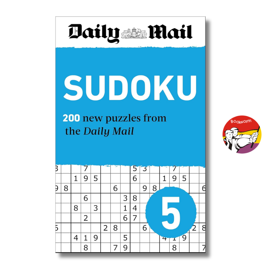 Sách - Sudoku 5 | Games / Ngoại văn Nhập khẩu UK / Trò chơi giải trí