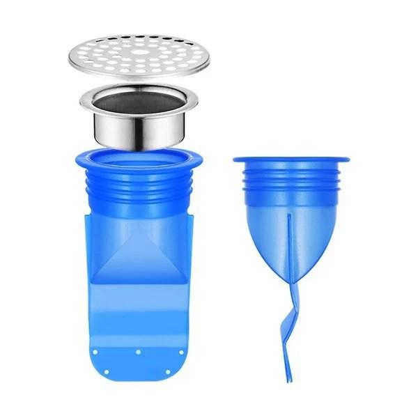 Bộ silicone khử mùi cống