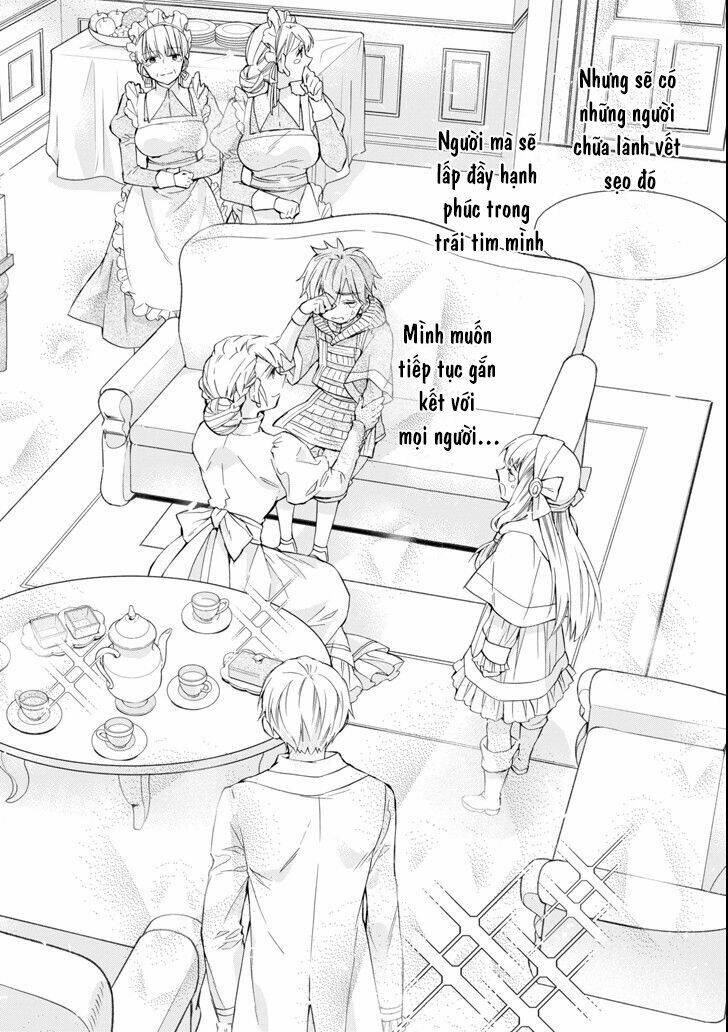 người đàn ông được chọn bởi các vị thần chapter 20 28