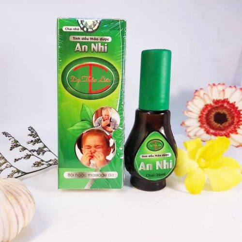 Tinh dầu thảo dược An nhi – Dạ Thảo Liên (Hỗ trợ điều trị các bệnh đường hô hấp cho trẻ)