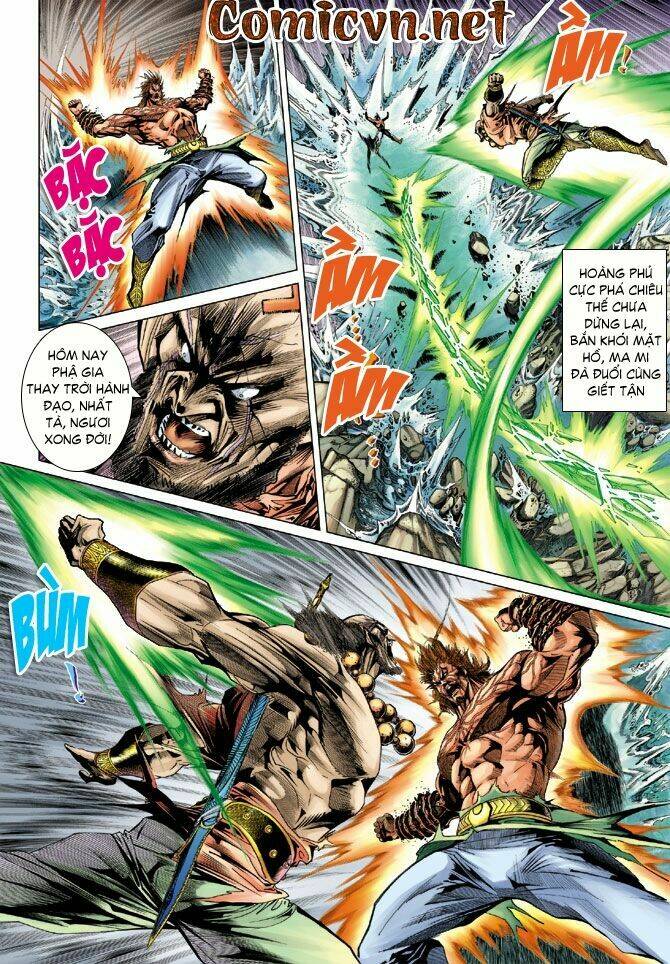 thiên tử truyền kỳ 5 - như lai thần chưởng chapter 86 12