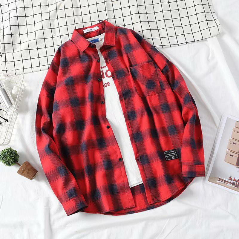 Áo sơ mi tay dài họa tiết sọc thời trang phong cách dành cho nam