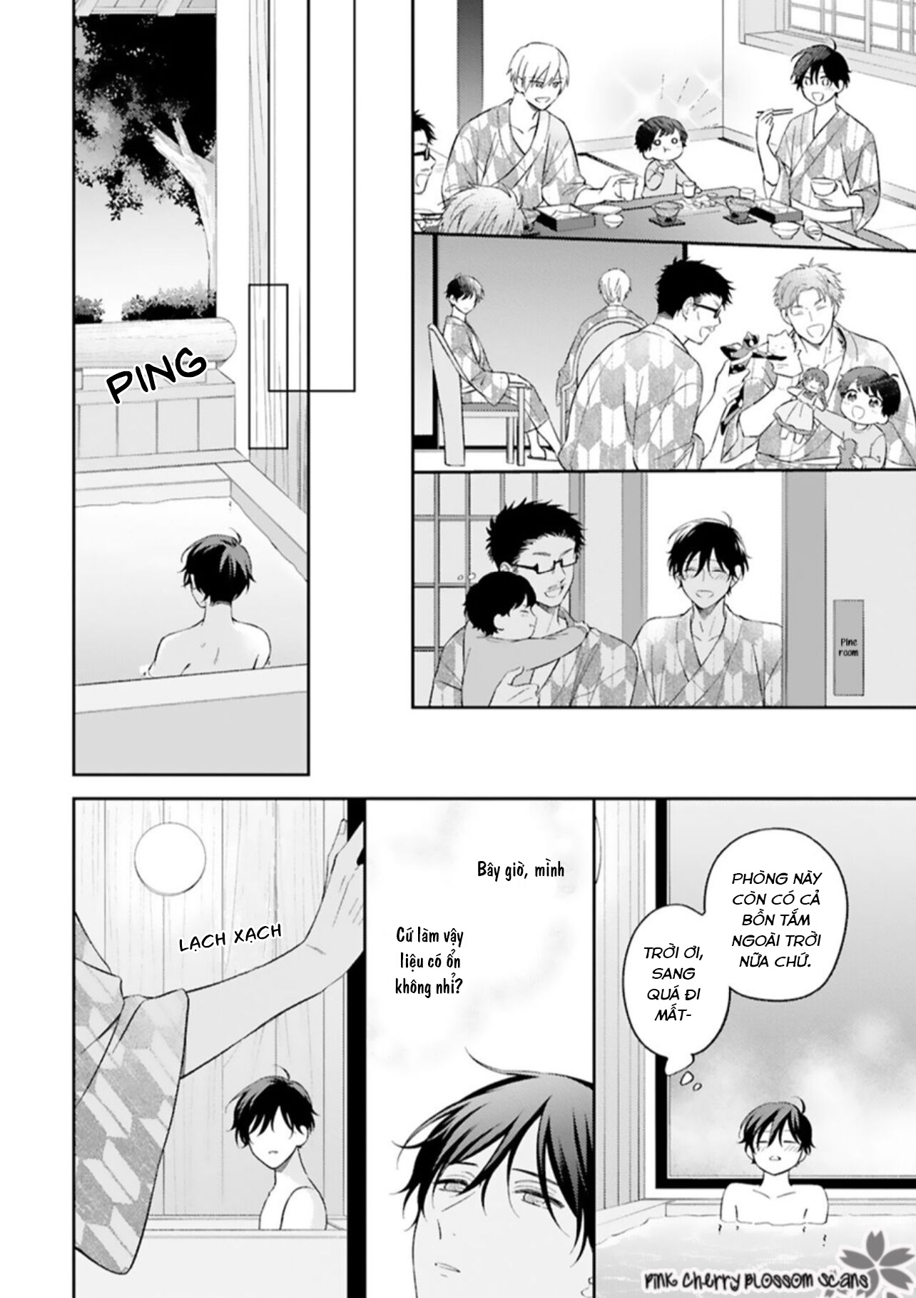 kozure omega to boukun yakuza chapter 3 17