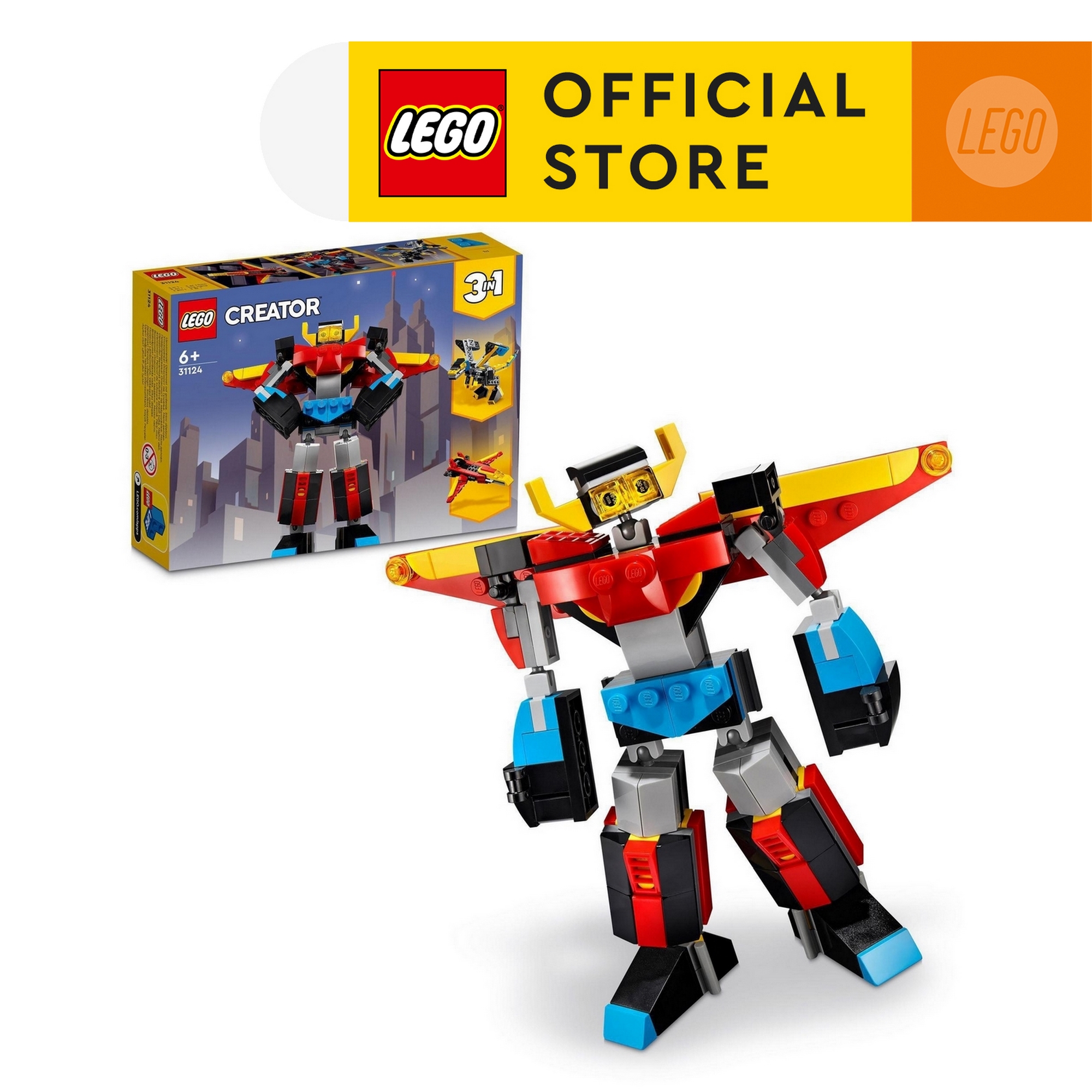 LEGO Creator 31124 Siêu Rô Bốt
