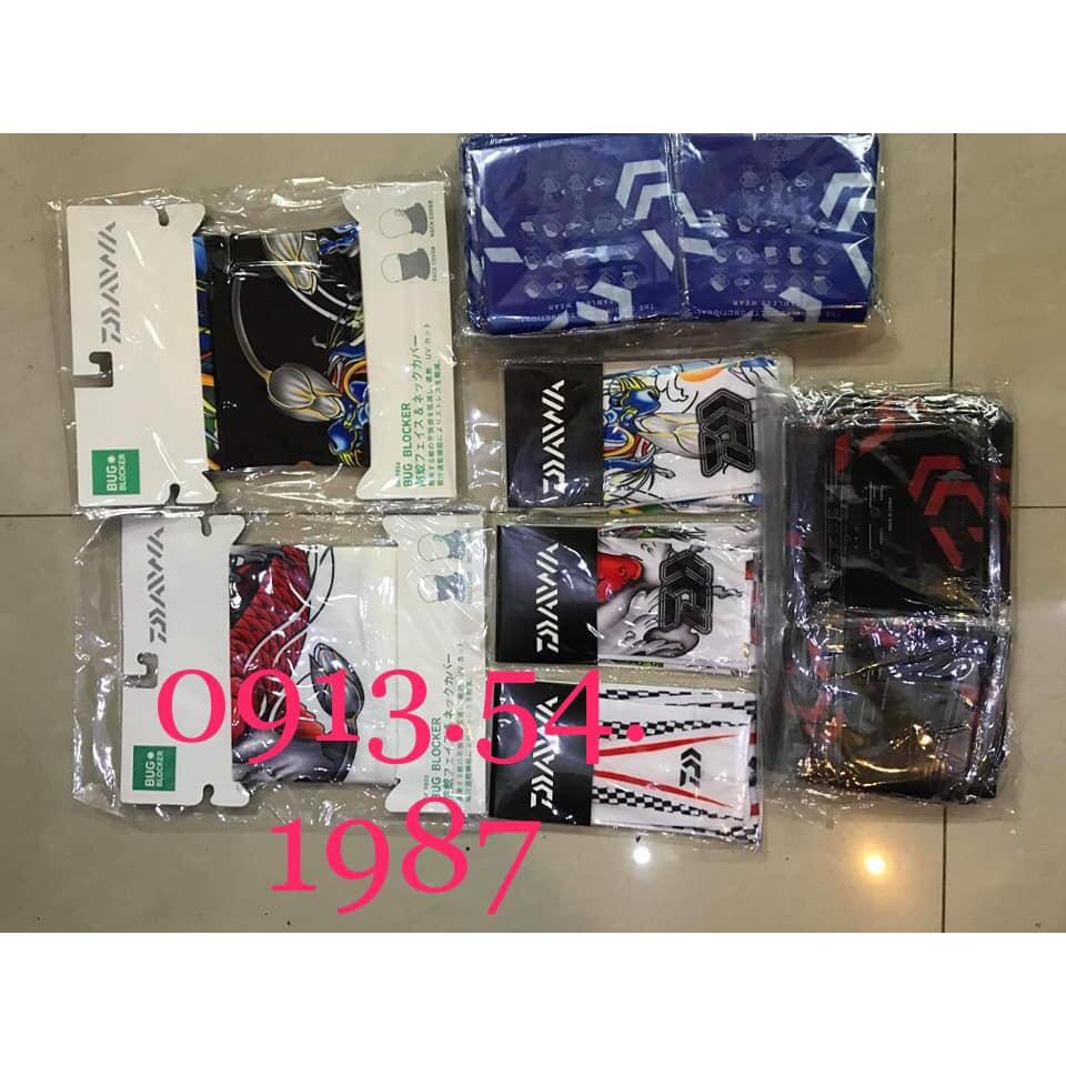 Gang tay và khăn đi câu cá