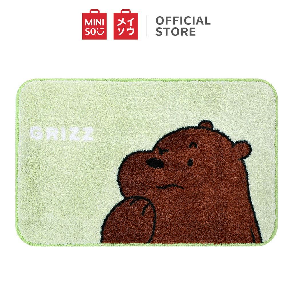 Miniso Thảm lót We Bare Bears